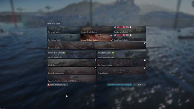 How to change game servers in War Thunder смотреть онлайн