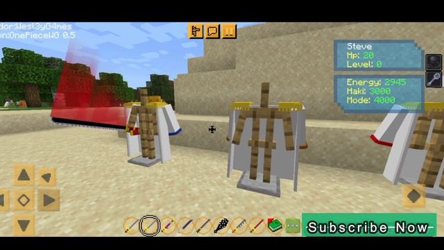 DOWNLOAD ADDON ONE PIECE MCPE 1.19 [Update WG 0.5] ? смотреть онлайн