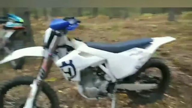 Oбзор на мой новый мотоцикл. GR 7 смотреть онлайн