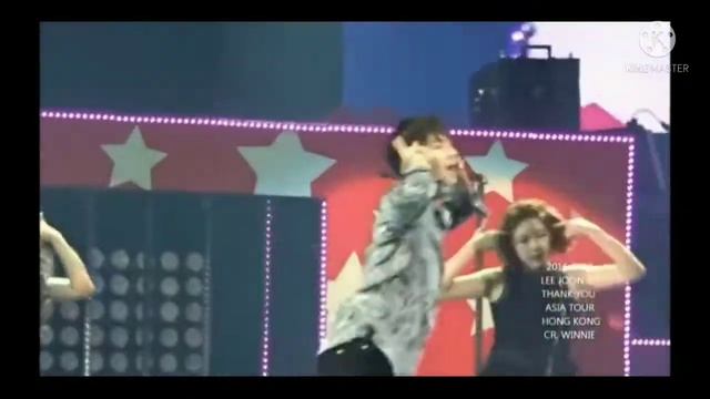 Lee joon gi dance compilation video on the song TT смотреть онлайн