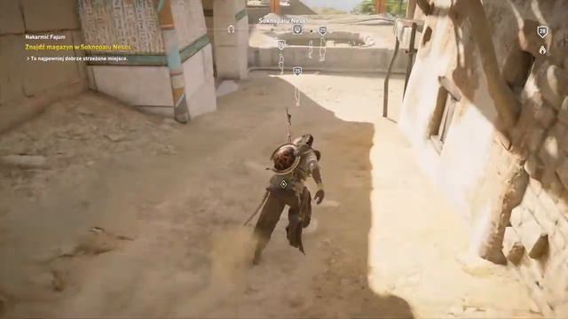 Nakarmić Fajum #26 zagrajmy w Assassin's Creed Origins смотреть онлайн