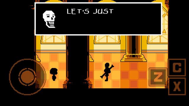 Official Disbelief Papyrus Android Game On GameJolt! DISBELIEF.APK