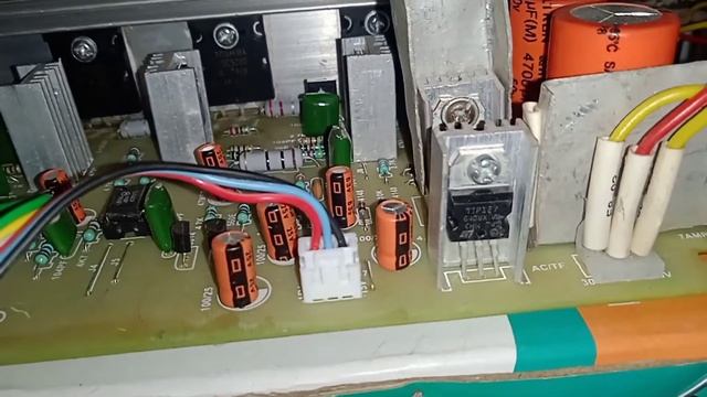 1200 Model 200 watt amplifier board Tip 122 Tip 127 taranjister hiting problem solution смотреть онлайн