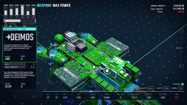 Starfield - Frontier Ship Easy class A Upgrade смотреть онлайн