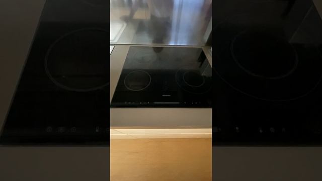 Не включается панель не реагирует на нажатие а только мигает черточками Siemens ET675MD11D смотреть онлайн