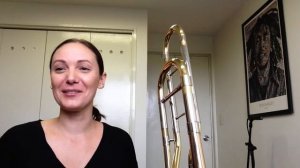 TROMBONE WARM UP ROUTINE // PLAY ALONG // Warm Up with Lisa 2 // Long Tones, Low Register, Tonguing