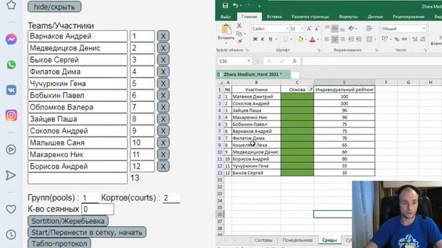 Zhara Medium/Hard Random Draw 27/01 смотреть онлайн