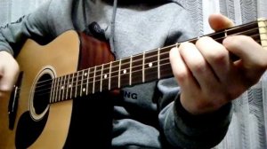 Красивая и сложная мелодия на гитаре (+РАЗБОР)