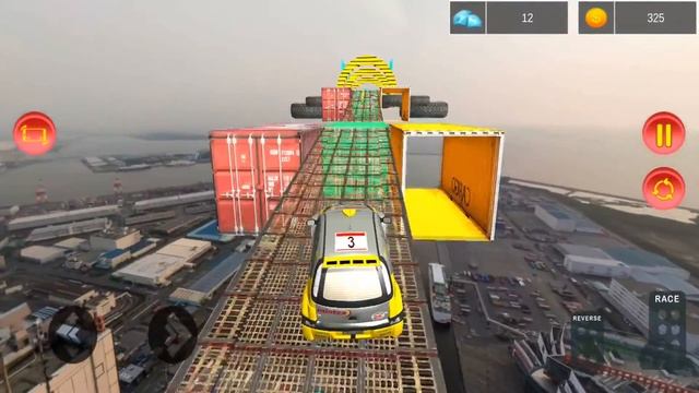 Impossible Tracks GT Car Racing Stunt Car Simulation - Android Gameplay смотреть онлайн