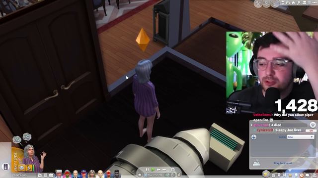 Sims 4 But If A Sim Dies, We Install A New Mod... смотреть онлайн