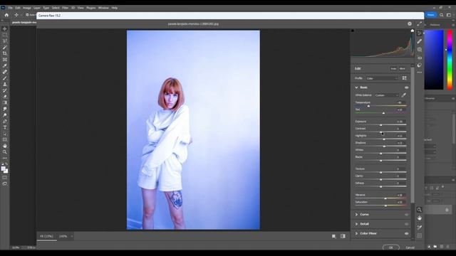 How to Import & Edit Presets in Adobe Photoshop смотреть онлайн