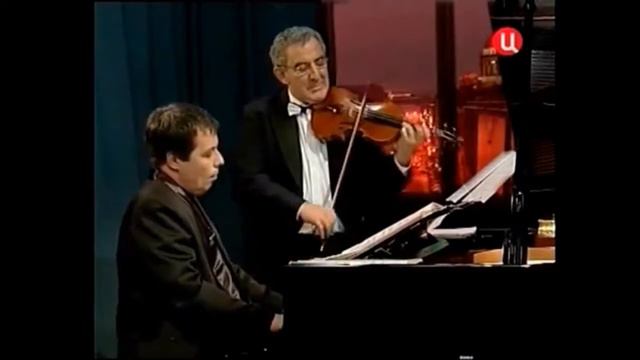 Карл Ф Э Бах Соната Исп М Казиник и А Ботвинов смотреть онлайн