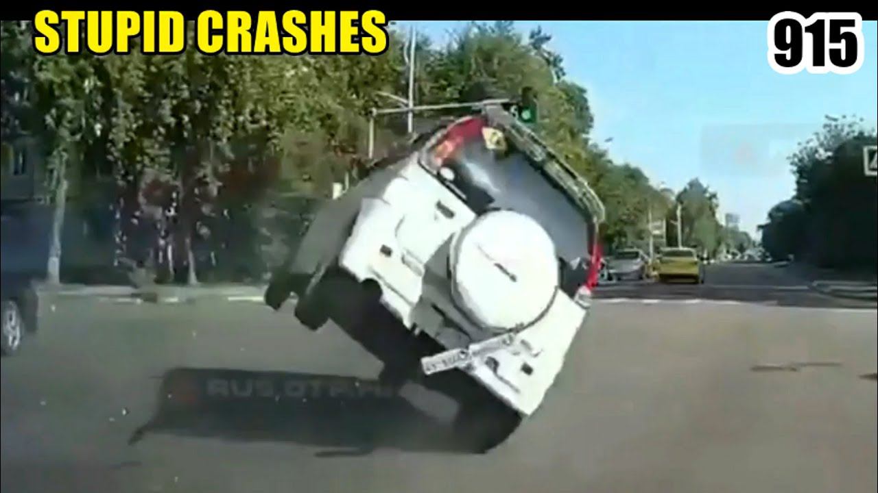 Stupid crashes 915 August 2024 car crash compilation смотреть онлайн
