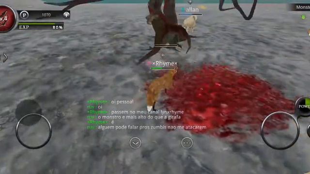 Wild Animals Online | Defeating Monster Field Boss смотреть онлайн