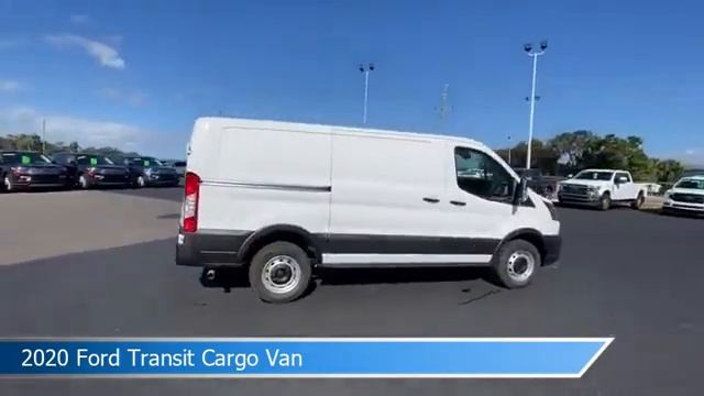 2020 Ford Transit Cargo Van LKB51645 смотреть онлайн