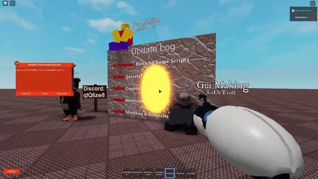 Roblox ServerSide Script [FREE] [RARE] [LEAKED] More Guns смотреть онлайн