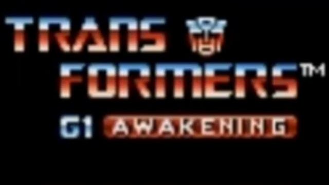 TRANSFORMERS: G1 AWAKENING Java (low version) OST - main theme (2 versions) смотреть онлайн