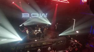 Репортаж с концерта, в Кемерово B.O.W начало огонь !!!