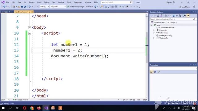 Variables in JavaScript | | Difference btw var, let and const in JavaScript. смотреть онлайн