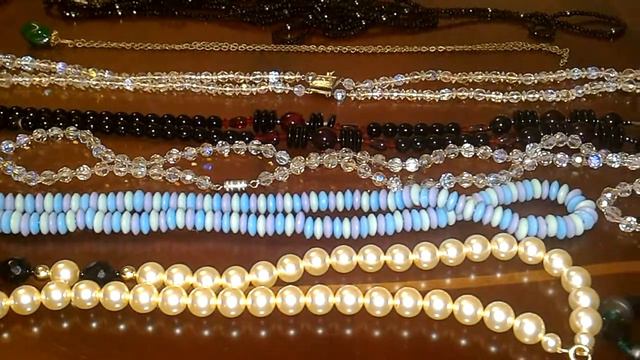 Бижутерия Чехословакия и СССР. КРАСИВО смотреть онлайн