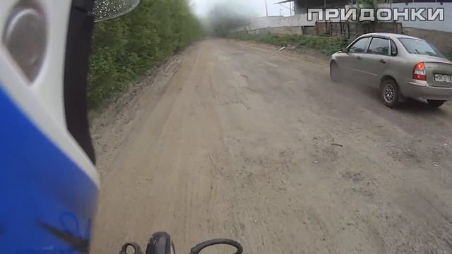 ИЖ ПС "Мотокрыса": Мощь карбюратора PWK 34 смотреть онлайн