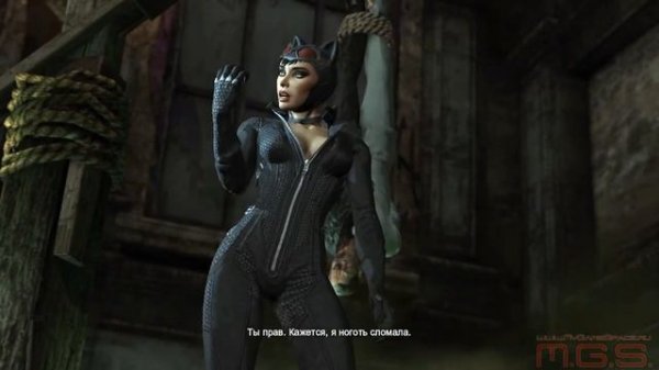 Batman: Arkham City - Геймплей PC