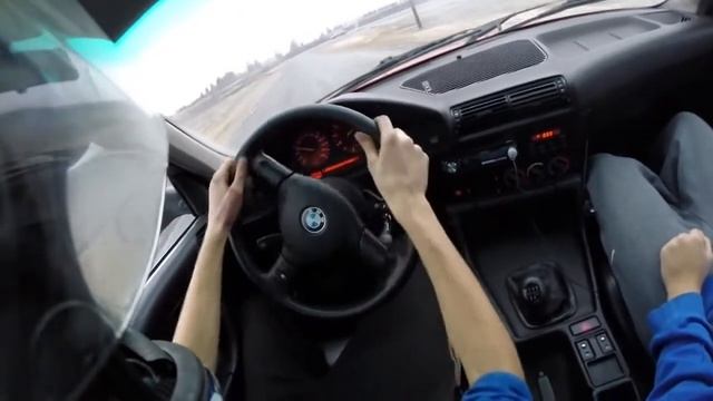 Дрифт на БМВ❤️е34?? смотреть онлайн