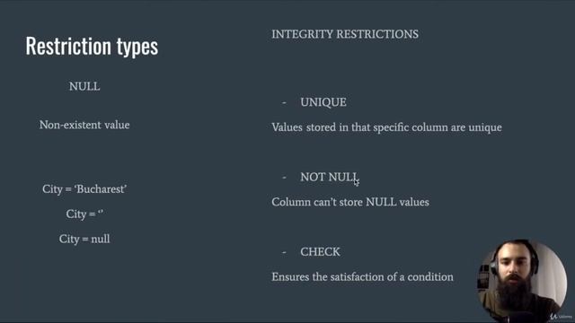 Constraints in Database - Types of Restriction in Oracle - Primary Key, Foreign Key, Unique Key смотреть онлайн