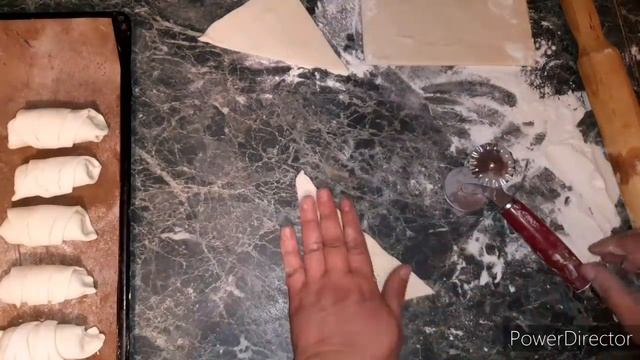 Любимый десерт моего мужа ? Круассан с фаршем ??? просто и БЫСТРО ? смотреть онлайн