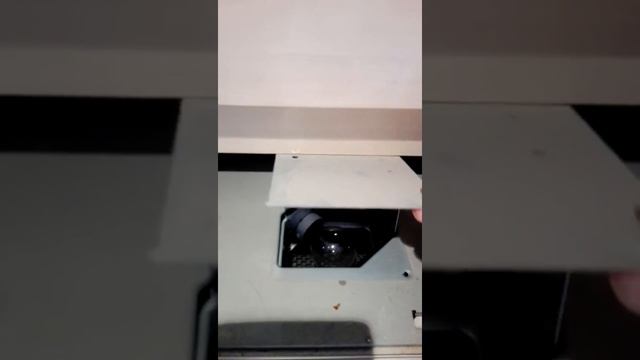 Bosch Gourmet Combination Oven, Microwave, Grill Demo On Changing Lightbulb