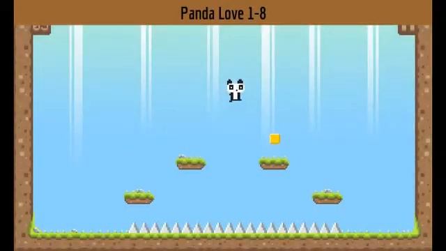 Panda Love Levels 1-8
