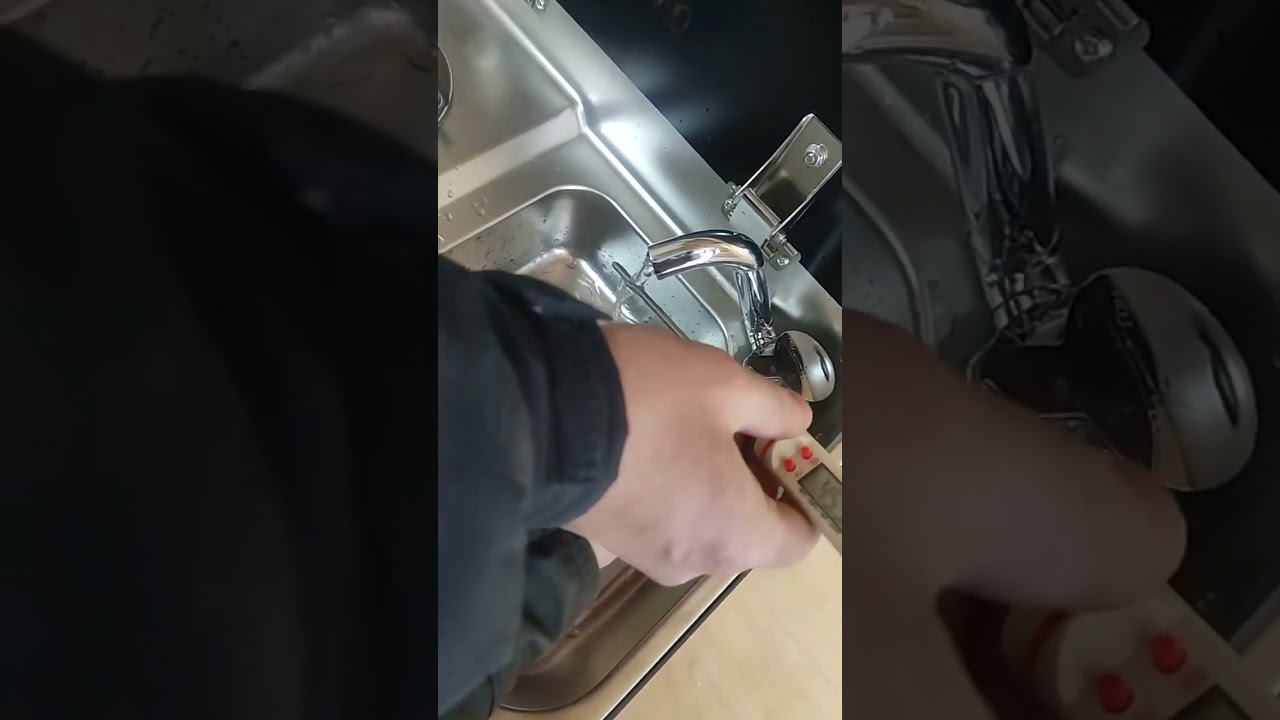 Про горячее водоснабжение прицепа Shpitz от PetSun, часть 1