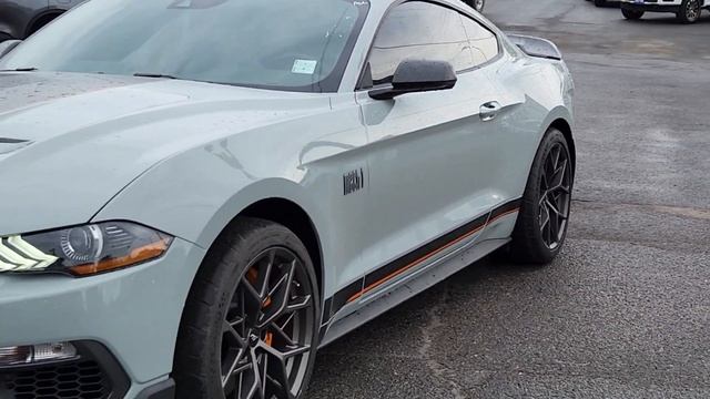 20437 - 2022 Ford Mustang MACH 1 смотреть онлайн