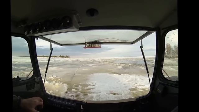 Вездеход "Шерп" в Ханты-Мансийске смотреть онлайн