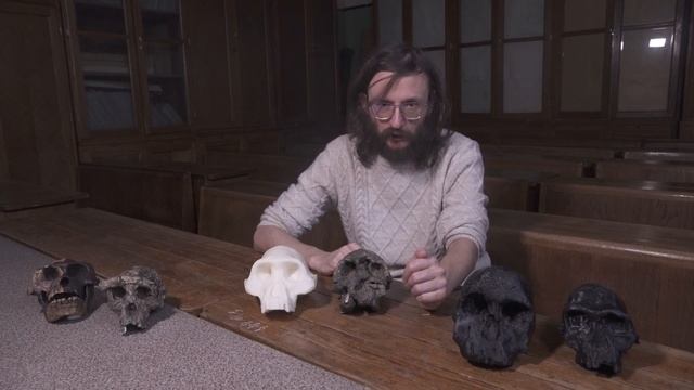 Антропология: Грацильные австралопитеки. Станислав Дробышевский смотреть онлайн