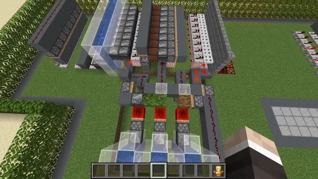 How my 32 byte Redstone Memory V2 works смотреть онлайн