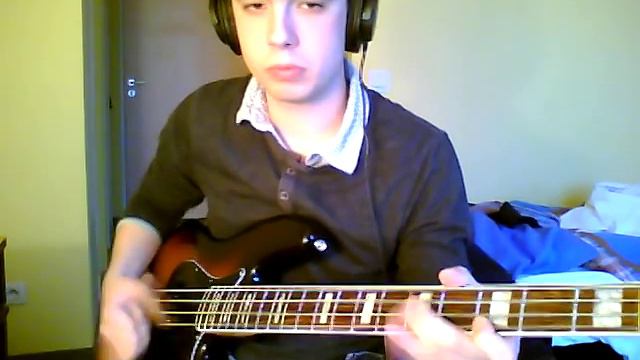 fender jazz bass / frankenstein cover.avi смотреть онлайн