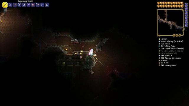 Terraria 1.4.4 Labor Of Love PC Lava Charm Seed!!! смотреть онлайн
