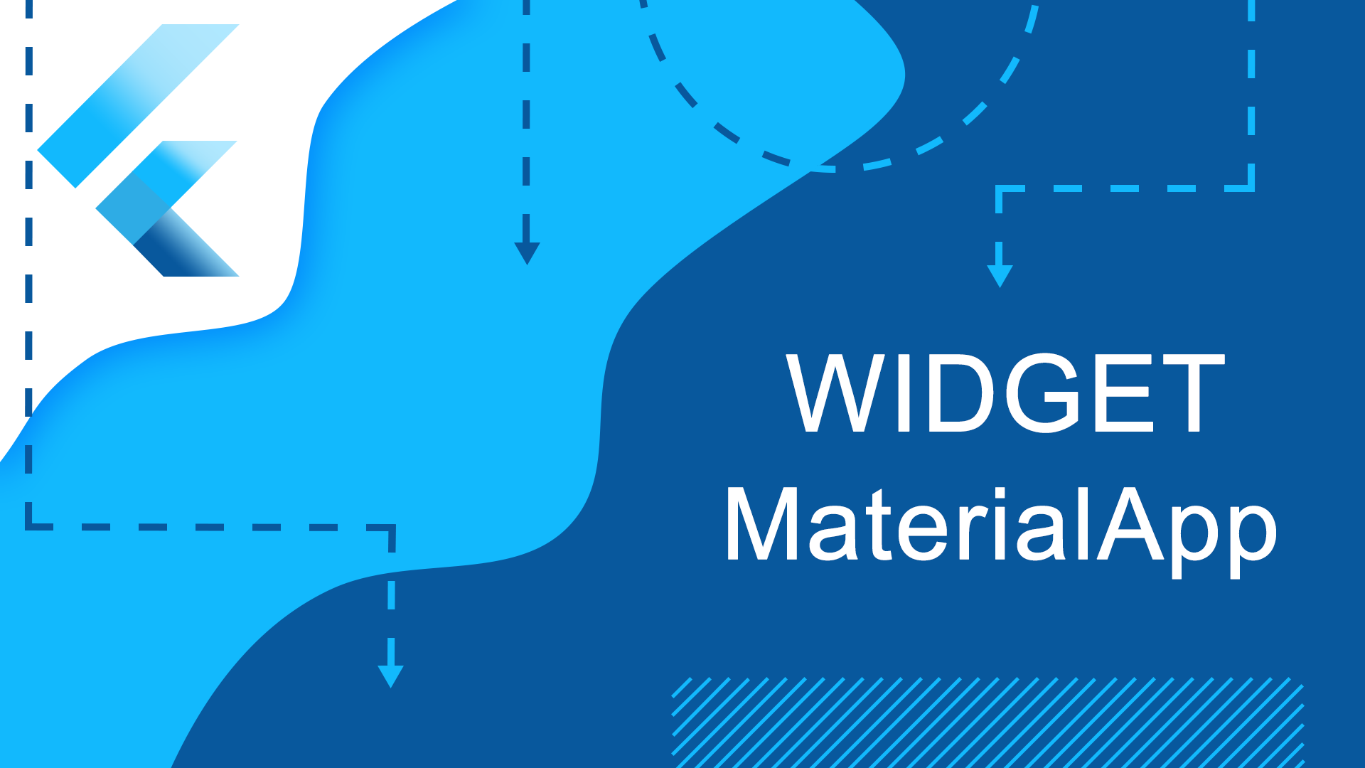 Flutter уроки - Widget MaterialApp смотреть онлайн