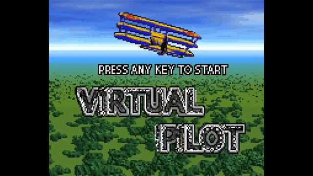 "Virtual Pilot" OLD JAVA GAME (mBounce Ltd. 2002) смотреть онлайн