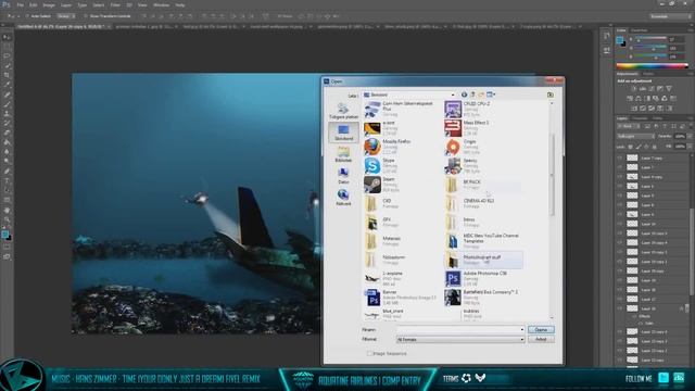SA | "AQUATINE AIRLINES" By RcardezArts #SP Trial смотреть онлайн