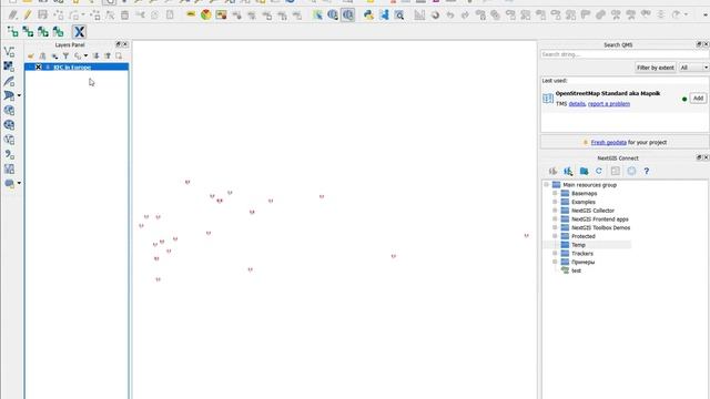 Create a Web map with custom markers смотреть онлайн