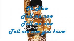 Stay (Instrumental) - Rihanna ft. mikky ekko + Lyrics