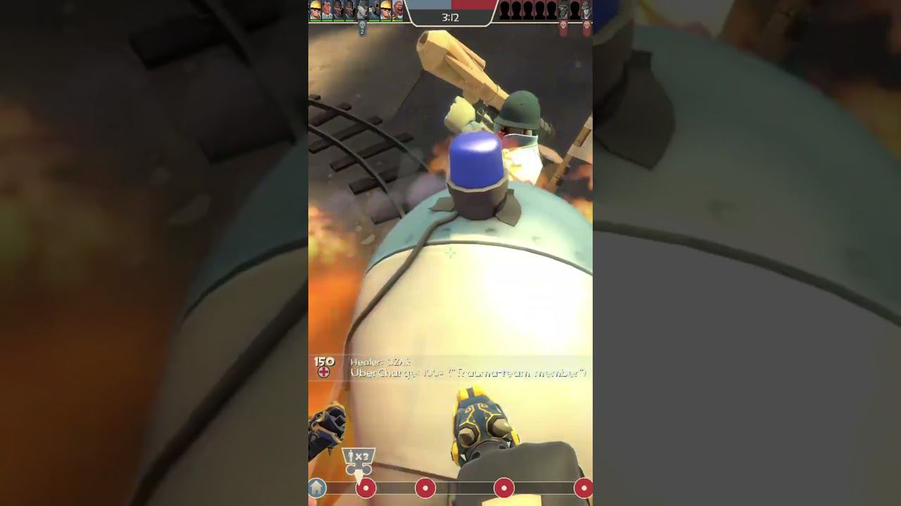 Хеви ВАГОНЕТЧИК #shorts #teamfortress2 #tf2 #ader #тф2 смотреть онлайн