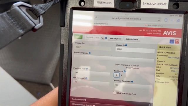 Southeast Region Local Market - How To Return a Car with an iPad смотреть онлайн