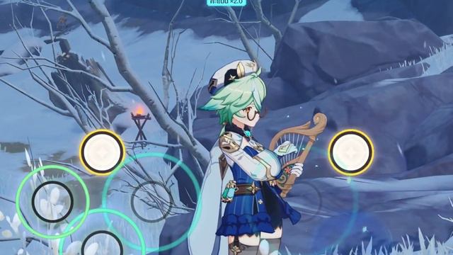 I finally managed to play Frost Parable, the hardest song (Genshin Impact) смотреть онлайн