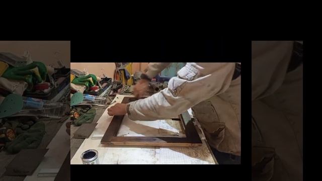 реставрируем зеркало смотреть онлайн