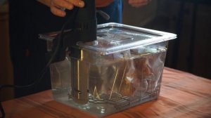 Свиные стейки сувид