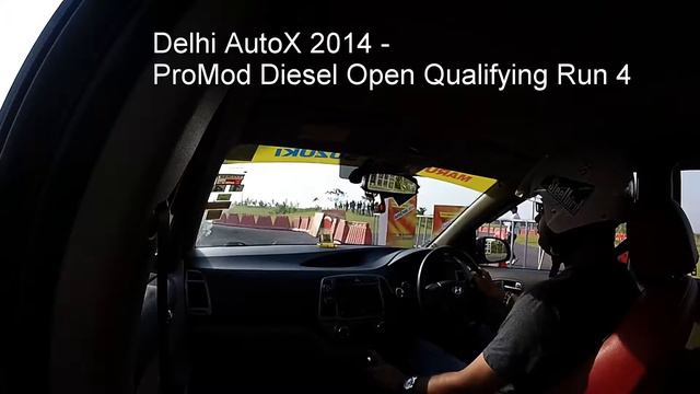 2014 Delhi AutoCross : Archit's Day 2 Qualifying Runs in i20 Northern AutoSports Association смотреть онлайн