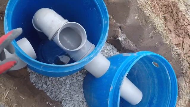 Септик для бани своими руками за 2000 рублей